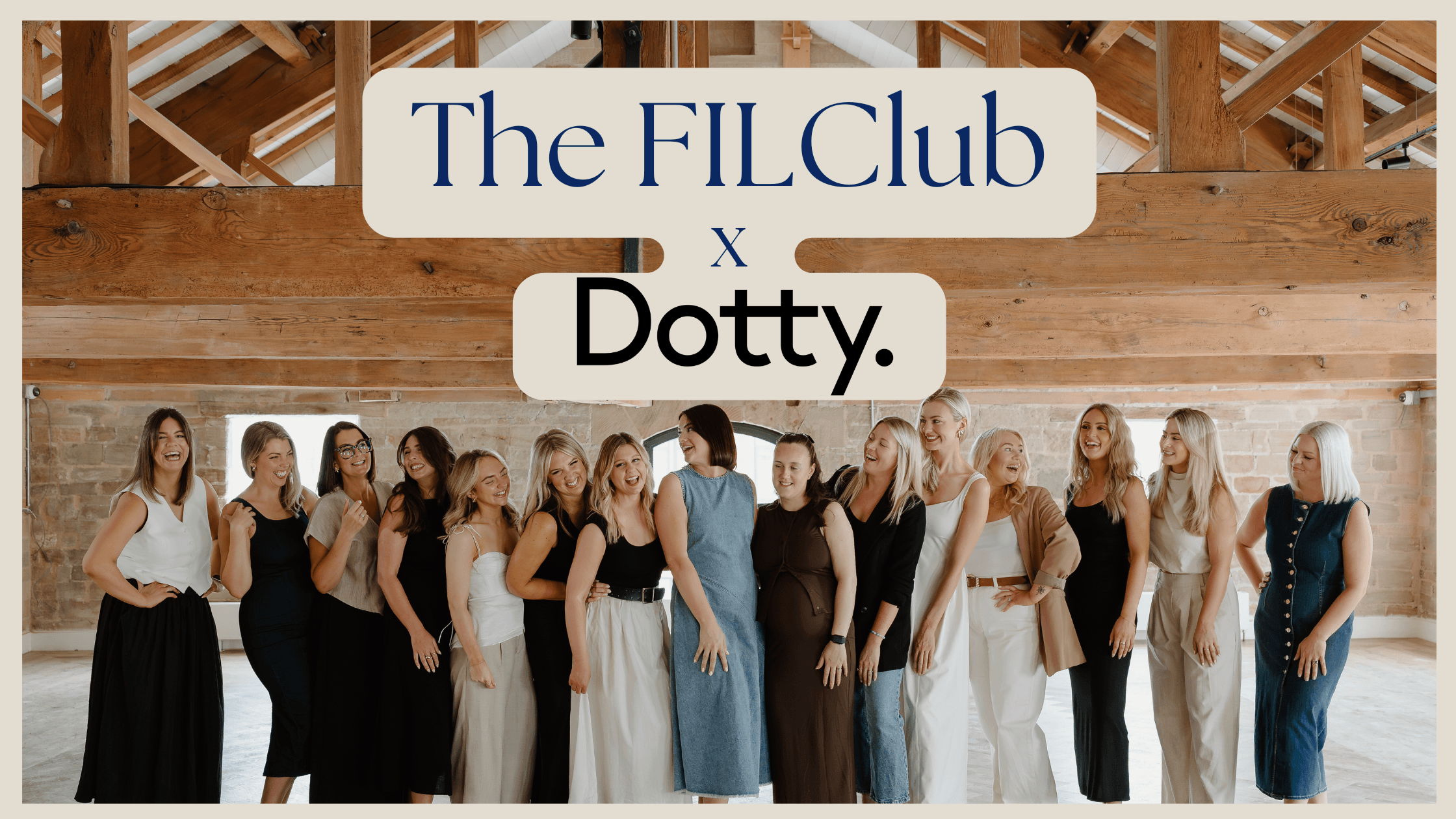 The FILClub x Dotty Bridal (website)