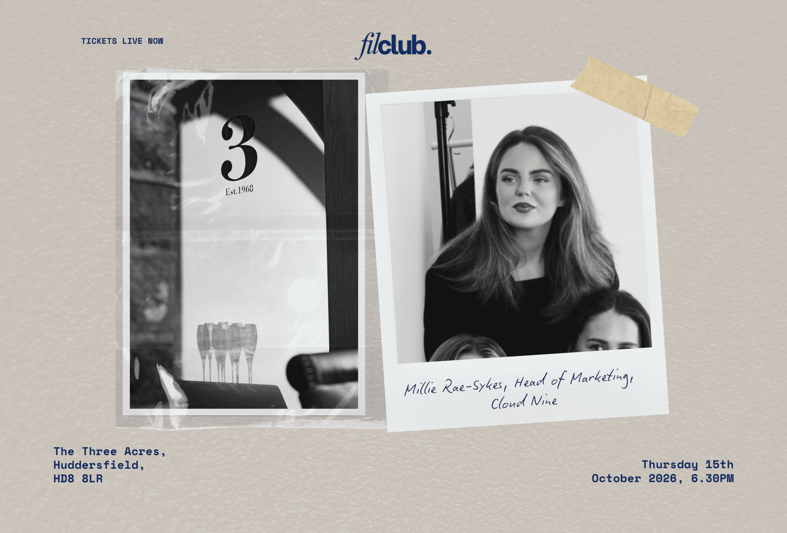 The FILClub X The Three Acres